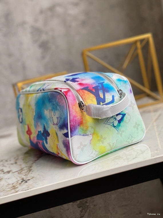 Affordable VUITTON LOUIS TOILET DOPP POUCH 0722